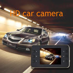 Registratore DVR per auto con display LCD G200 720P VGA da 2,4 pollici, visione grandangolare di 100 gradi, supporto registrazione in loop/rilevamento del movimento, G200