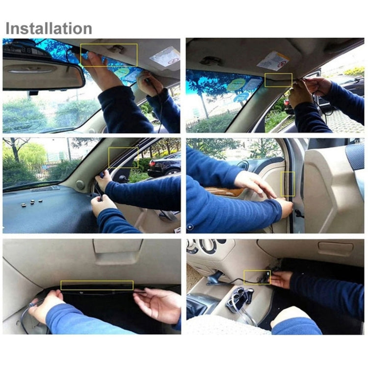 Registratore DVR per auto con display LCD G200 720P VGA da 2,4 pollici, visione grandangolare di 100 gradi, supporto registrazione in loop/rilevamento del movimento, G200