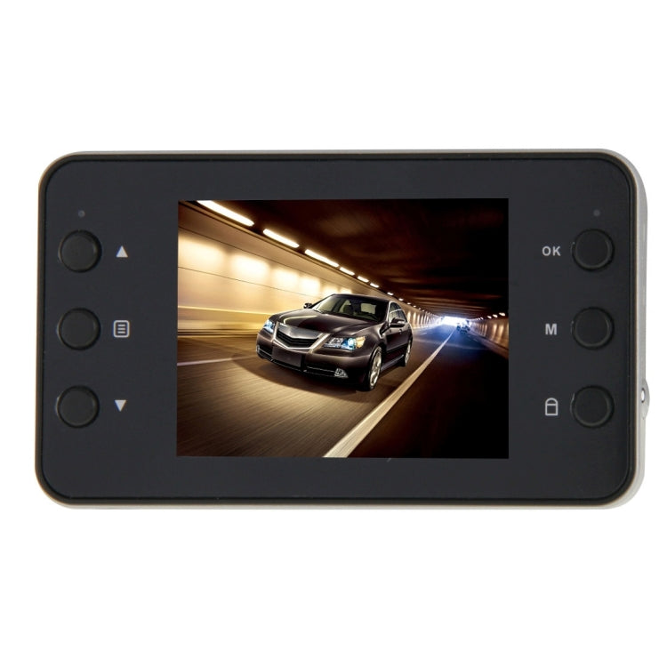 Registratore DVR per auto con display LCD G200 720P VGA da 2,4 pollici, visione grandangolare di 100 gradi, supporto registrazione in loop/rilevamento del movimento, G200