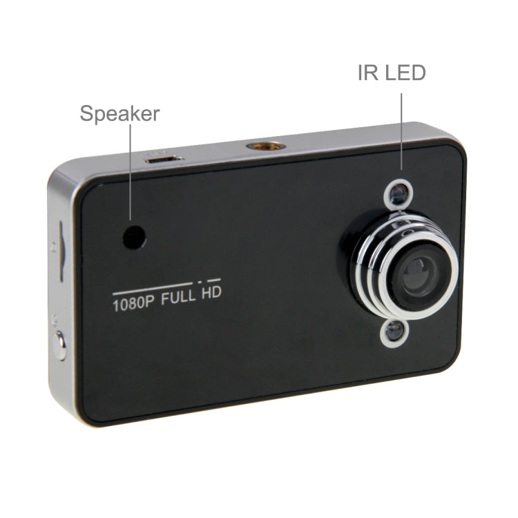 Registratore DVR per auto con display LCD G200 720P VGA da 2,4 pollici, visione grandangolare di 100 gradi, supporto registrazione in loop/rilevamento del movimento, G200