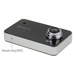 Registratore DVR per auto con display LCD G200 720P VGA da 2,4 pollici, visione grandangolare di 100 gradi, supporto registrazione in loop/rilevamento del movimento, G200
