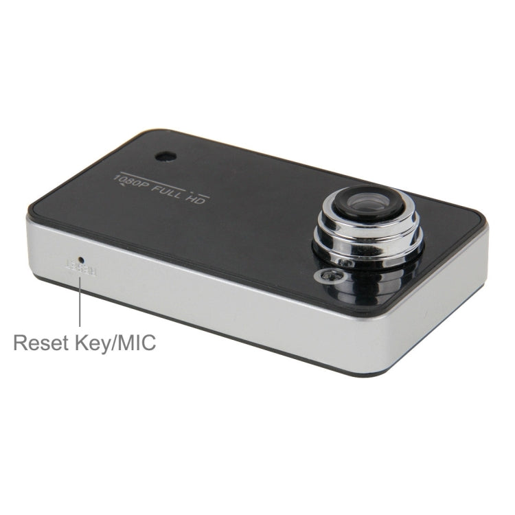 Registratore DVR per auto con display LCD G200 720P VGA da 2,4 pollici, visione grandangolare di 100 gradi, supporto registrazione in loop/rilevamento del movimento, G200