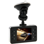 Registratore DVR per auto con display LCD G200 720P VGA da 2,4 pollici, visione grandangolare di 100 gradi, supporto registrazione in loop/rilevamento del movimento, G200
