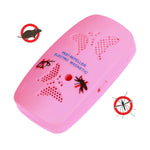 Insetticida elettronico ad ultrasuoni con due fasi di regolazione, bianco (spina USA), US Plug White, US Plug  Pink