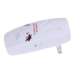 Insetticida elettronico ad ultrasuoni con due fasi di regolazione, bianco (spina USA), US Plug White, US Plug  Pink