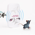 Insetticida elettronico ad ultrasuoni con due fasi di regolazione, bianco (spina USA), US Plug White, US Plug  Pink