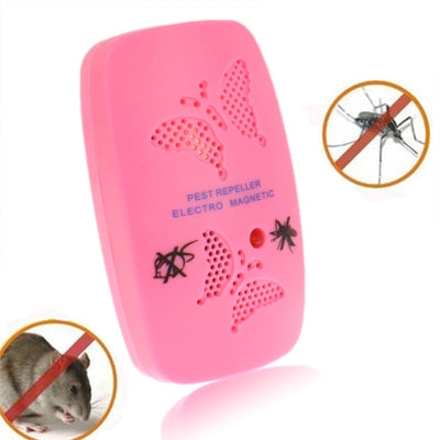 Insetticida elettronico ad ultrasuoni con due fasi di regolazione, bianco (spina UE), EU Plug White, EU Plug  pink
