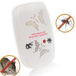 Insetticida elettronico ad ultrasuoni con due fasi di regolazione, bianco (spina UE), EU Plug White, EU Plug  pink