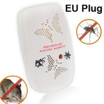 Insetticida elettronico ad ultrasuoni con due fasi di regolazione, bianco (spina UE), EU Plug White, EU Plug  pink