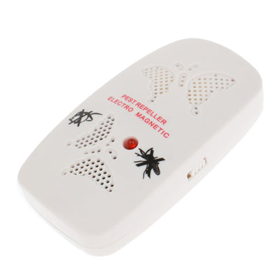 Insetticida elettronico ad ultrasuoni con due fasi di regolazione, bianco (spina UE), EU Plug White, EU Plug  pink