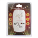 Insetticida elettronico ad ultrasuoni con due fasi di regolazione, bianco (spina UE), EU Plug White, EU Plug  pink