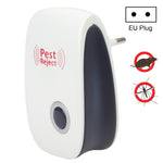 Repellente elettronico ad ultrasuoni per scarafaggi, zanzare, parassiti, spina americana, Ultrasonic Repeller UK Plug, Ultrasonic Repeller AU Plug, Ultrasonic Repeller EU Plug, Ultrasonic Repeller US Plug, US Plug US Stock