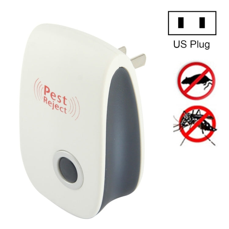 Repellente elettronico ad ultrasuoni per scarafaggi, zanzare, parassiti, spina americana, Ultrasonic Repeller UK Plug, Ultrasonic Repeller AU Plug, Ultrasonic Repeller EU Plug, Ultrasonic Repeller US Plug, US Plug US Stock