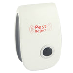 Repellente elettronico ad ultrasuoni per scarafaggi, zanzare, parassiti, spina americana, Ultrasonic Repeller UK Plug, Ultrasonic Repeller AU Plug, Ultrasonic Repeller EU Plug, Ultrasonic Repeller US Plug, US Plug US Stock