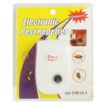 Repellente elettronico ad ultrasuoni per scarafaggi, zanzare, parassiti, spina americana, Ultrasonic Repeller UK Plug, Ultrasonic Repeller AU Plug, Ultrasonic Repeller EU Plug, Ultrasonic Repeller US Plug, US Plug US Stock