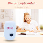 Repellente elettronico ad ultrasuoni per scarafaggi, zanzare, parassiti, spina americana, Ultrasonic Repeller UK Plug, Ultrasonic Repeller AU Plug, Ultrasonic Repeller EU Plug, Ultrasonic Repeller US Plug, US Plug US Stock