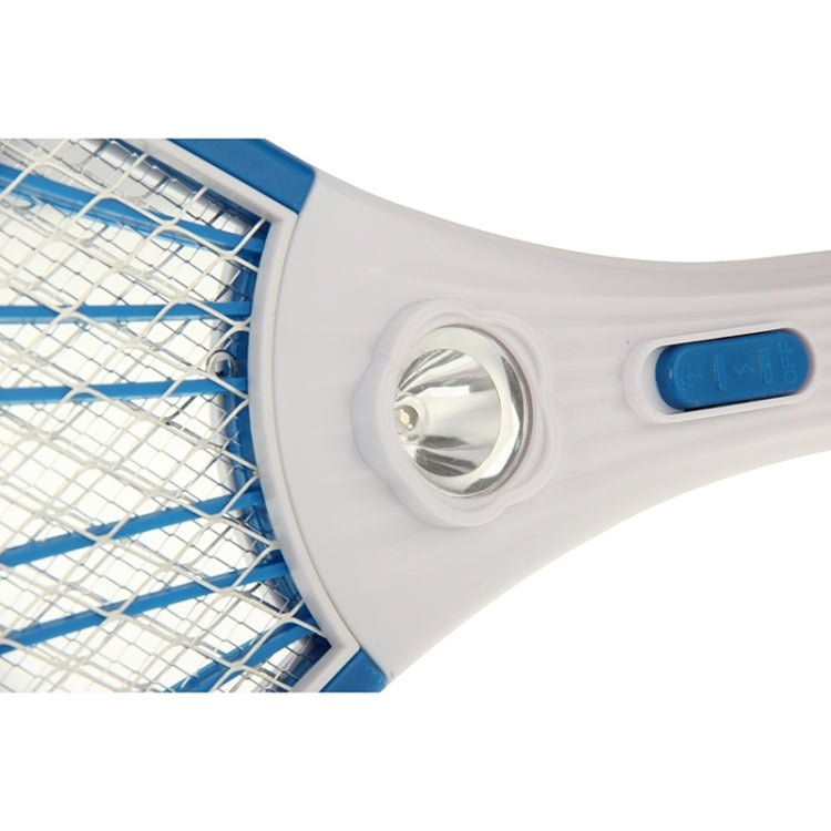 Scacciazanzare elettronico ricaricabile di alta qualità con luce flash, lunghezza: 50 cm (consegna colore casuale), Electronic Mosquito Swatter