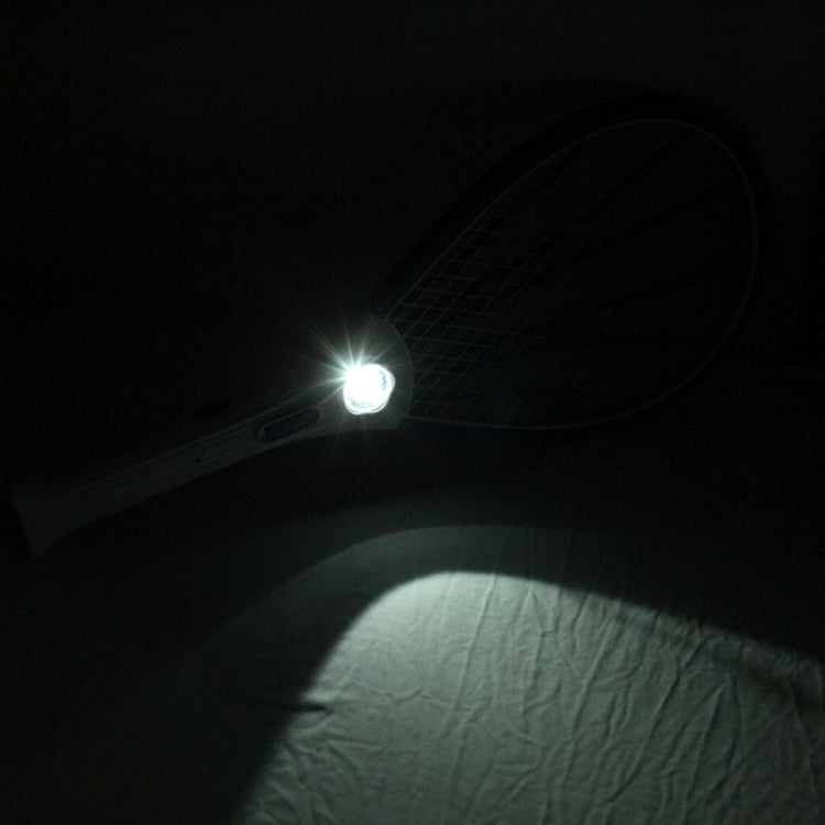 Scacciazanzare elettronico ricaricabile di alta qualità con luce flash, lunghezza: 50 cm (consegna colore casuale), Electronic Mosquito Swatter