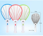 Scacciazanzare elettronico ricaricabile di alta qualità con luce flash, lunghezza: 50 cm (consegna colore casuale), Electronic Mosquito Swatter