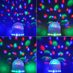 LED RGB con funzione di controllo del suono