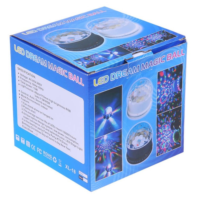LED RGB con funzione di controllo del suono