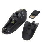 Presentatore multimediale con puntatore laser e ricevitore USB per proiettore/PC/laptop, distanza di controllo: 15 m, 016