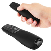 Presentatore multimediale con puntatore laser e ricevitore USB per proiettore/PC/laptop, distanza di controllo: 15 m (R400)