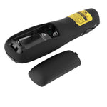 Presentatore multimediale con puntatore laser e ricevitore USB per proiettore/PC/laptop, distanza di controllo: 15 m (R400)
