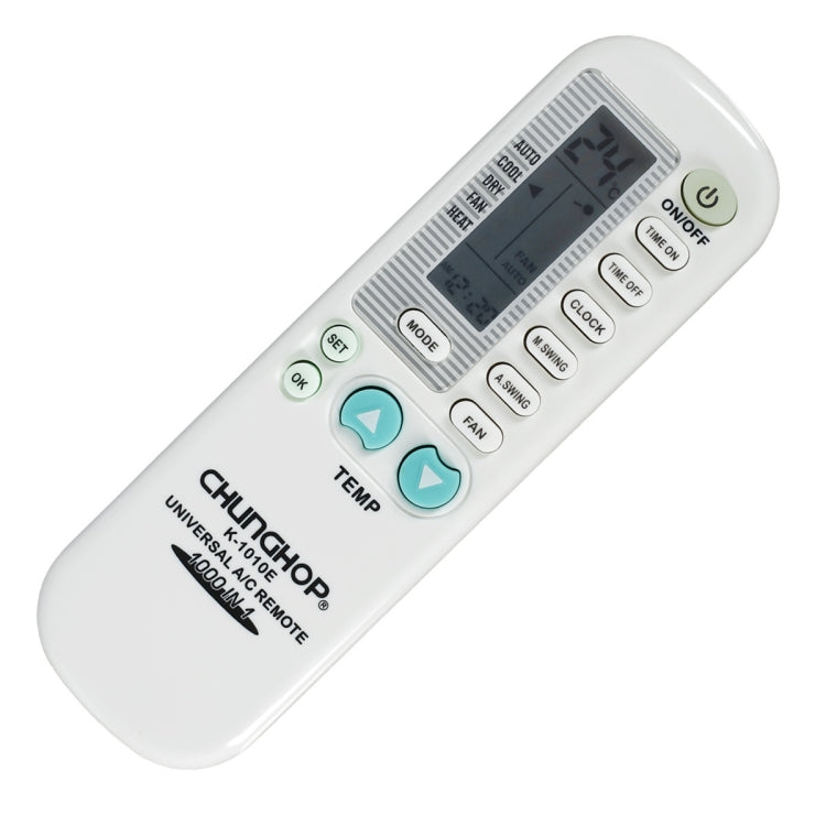 Telecomando universale aria condizionata Chunghop K-1010E