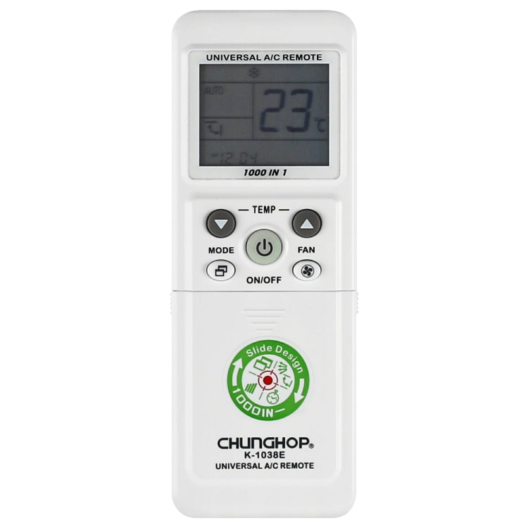 Telecomando universale aria condizionata Chunghop K-1038E