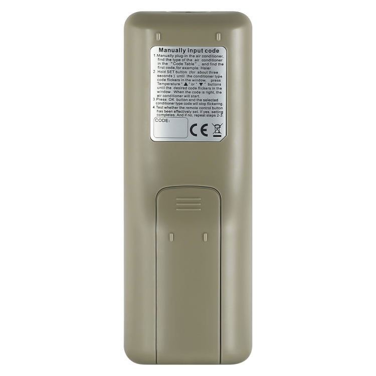 Telecomando universale aria condizionata Chunghop K-1038E