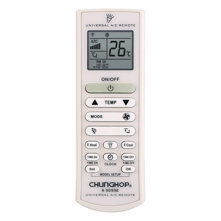 Telecomando universale aria condizionata Chunghop K-9099E