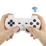Controller wireless Double Shock III, Manette Sans Fil Double Shock III per Sony PS3, dotato di vibrazione (con logo)