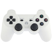 Controller wireless Double Shock III, Manette Sans Fil Double Shock III per Sony PS3, dotato di vibrazione (con logo)