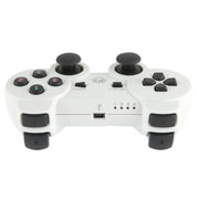 Controller wireless Double Shock III, Manette Sans Fil Double Shock III per Sony PS3, dotato di vibrazione (con logo)