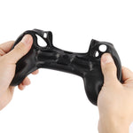 Custodia protettiva flessibile in silicone per controller di gioco Sony PS4, consegna colore casuale, For Sony PS4