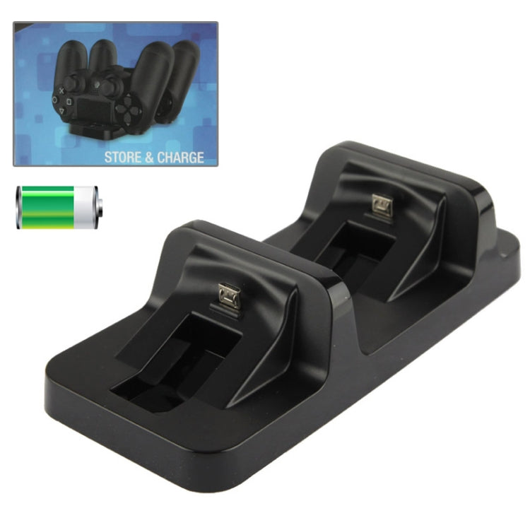 Dock station per caricatore doppio USB DOBE per controller wireless PS4 (TP4-002), TP4-002
