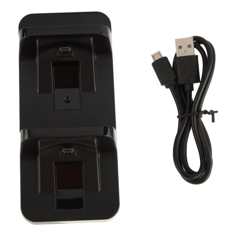 Dock station doppio USB per controller wireless PS4