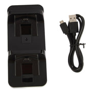 Dock station per caricatore doppio USB DOBE per controller wireless PS4 (TP4-002), TP4-002