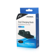 Dock station per caricatore doppio USB DOBE per controller wireless PS4 (TP4-002), TP4-002