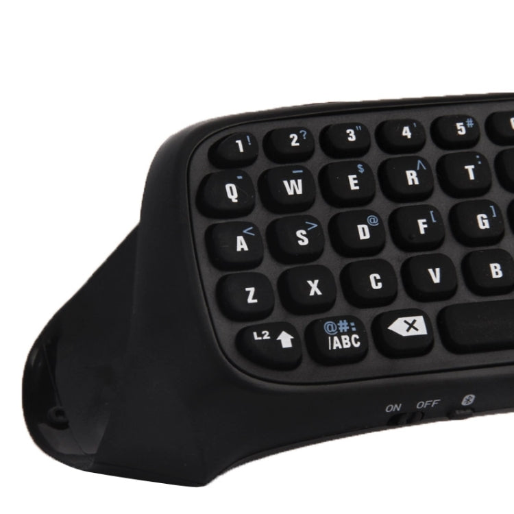 Tastiera Bluetooth 3.0 per controller PlayStation 4 PS4