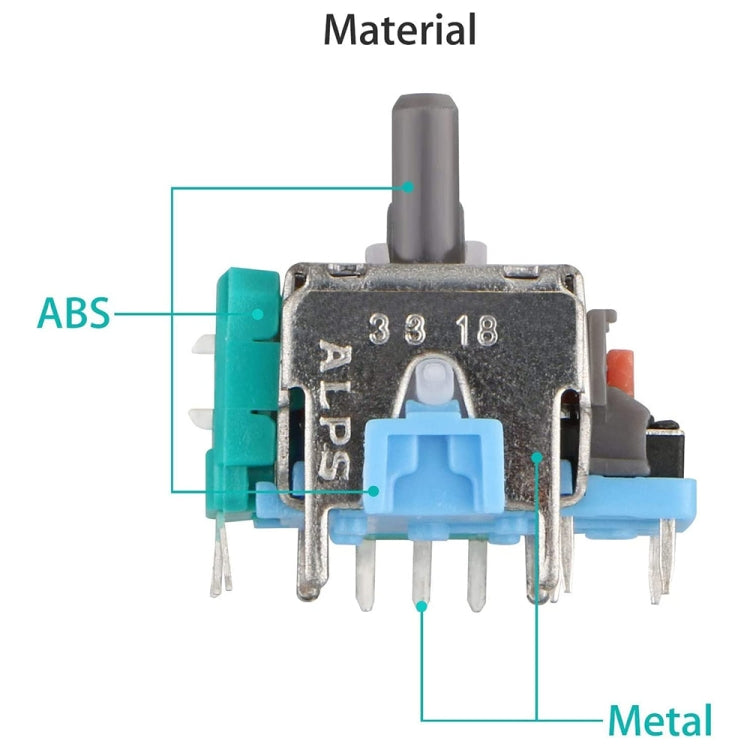 Joystick Controller 3D analogico per PS4, For PS4