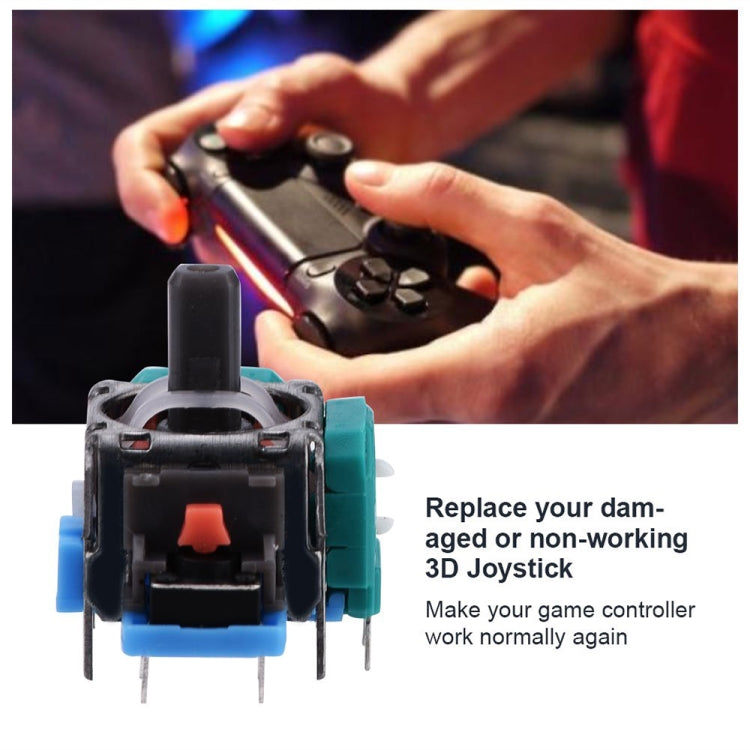 Joystick Controller 3D analogico per PS4, For PS4