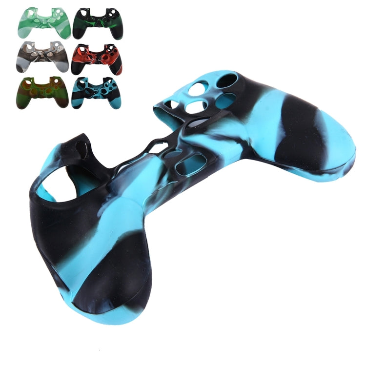 Custodia protettiva in silicone mimetico per controller PS4, consegna colore casuale, FS-03