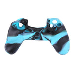 Custodia in silicone mimetico per controller PS4