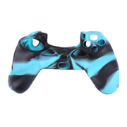 Custodia protettiva in silicone mimetico per controller PS4, consegna colore casuale, FS-03