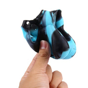Custodia protettiva in silicone mimetico per controller PS4, consegna colore casuale, FS-03