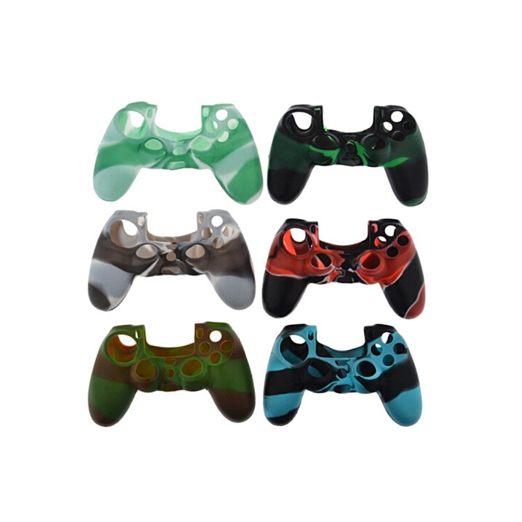 Custodia in silicone mimetico per controller PS4