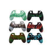 Custodia protettiva in silicone mimetico per controller PS4, consegna colore casuale, FS-03