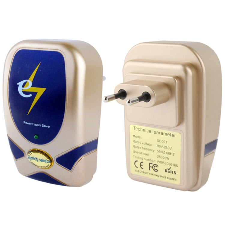 Dispositivo risparmio energia fattore potenza 28000W presa EU